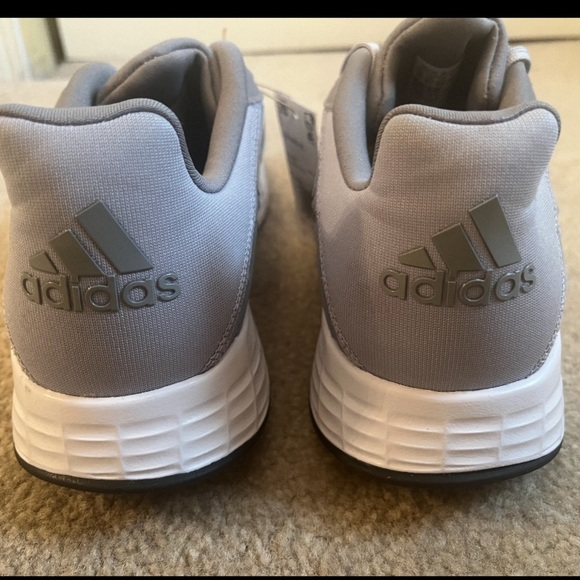 Adidas Duramo SL Men’s Running Shoes Gray White Size 10 (FY6680) Lightweight - Picture 4 of 7